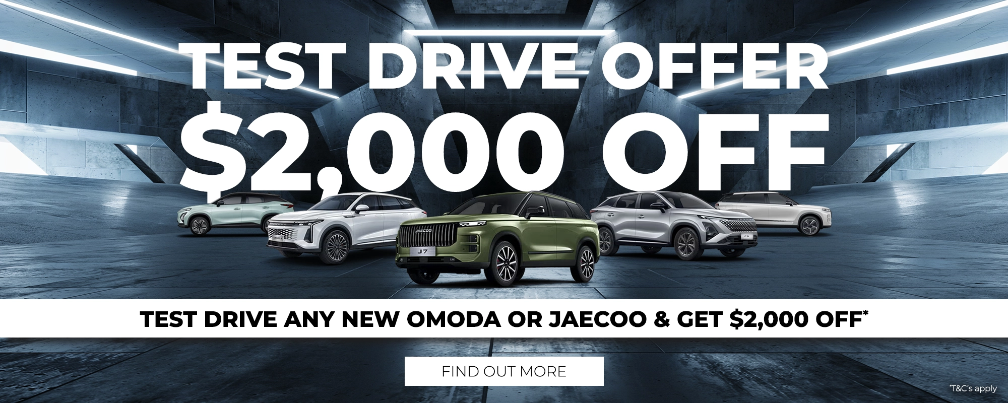 Test Drive Offer